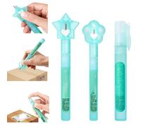 Générique Privacy Cover Spray, Portable Privacy Information Coverage Fluid, 10ml Thermal Paper Personal Privacy Correction Liquid for Documents,Labels,Express Parcel Smear