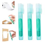 Générique Privacy Cover Spray, Portable Privacy Information Coverage Fluid, 10ml Thermal Paper Personal Privacy Correction Liquid for Documents,Labels,Express Parcel Smear