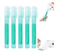 Générique Privacy Cover Spray,Thermal Sensitive Paper Correction Spray,Portable Privacy Information Coverage Fluid Liquid for Documents, Labels, Packages, Shipping Addresses Protection (5PCS)