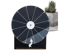 Générique Prize Wheel Spinner, Erasable Rotating Party Supplies