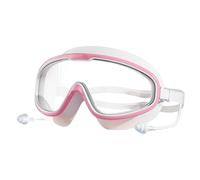 Générique Pro Adjustable Swim Goggles - Fog-Resistant Wide Lens Glasses, Anti-UV Water Sports Eyewear for Swimming, Leak-Free Comfortable Fit, Durable Silicone Frame, Training & Recreational Swim Use