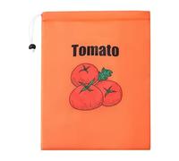 Générique Produce Bags, Storage Pouch, 12.99x10.24x0.39inch, Vegetable Bags, Washable Freezable Sealing Pocket Containers, Breathable and Mesh Design, Ideal for Grocery, Meals, Onion Storage