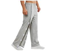 Générique Product Classification Men's Casual Pants • Product Title Pantalon de rééducation Post-OP pour Fracture Masculine - Pantalon d’accompagnement fiable Confort Quotidien (Light Gray, M)