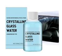 Générique Produit De Nettoyage pour Pare Brise - 50 ML Agent De Nettoyage Anti Buée,Dégraissant pour Film Gras sur Les Vitres d'Automobile,pour Lavage et Entretien Auto, Soin, Camion, Camping-Car