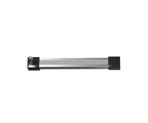 Générique Professional Aquarium Bubble Strip 40cm Aluminum Alloy Self-Sinking Air Diffuser Fish Tank Bubbler for Saltwater Hydroponics