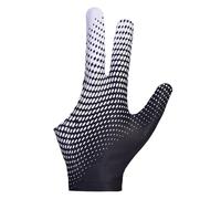 Générique Professional Billiard Gloves - Breathable 3 Finger Pool Gloves, Comfortable Cue Control Accessory, Smooth Sliding Performance Design | for Left Or Right Hand Pool Training Tournament Use