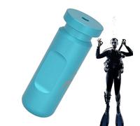 Générique Professional Equalizer Tool - 45g Lightweight Aluminum Alloy Construction | Ear Pressure Balance Training Aid Freediving | Portable Diving Mastering Franzo on Land, Essential for B