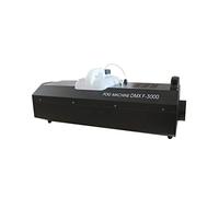 Générique Professional Fog Machine - 500W Fast Heating, 2000CFM Fog Output, Remote Control, Suitable for Parties/Concerts/Haunted Houses, Non-Toxic Fog, Easy to Operate & Portable