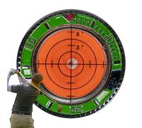 Générique Professional Portable Training Instrument - Detection Accessory for Leveling | Rotating Disc with Balanced Fluid Chamber & Resistant Acrylic for Soccer Fields, Courts, Lawns and Turfs