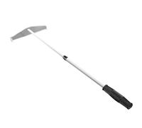 Générique Professional Telescopic Poker Chip Rake | Stainless Steel Retractable Croupier Stick with Transparent Acrylic Head, Smooth Extension; Perfect for Craps, Roulette, and Home Poker Nights