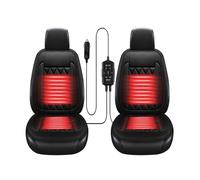 Générique Professionnel Tout Usage Amovible et réglable Convient à Tous Les Types de véhicules,D-Noir2sièges