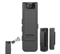 Générique Proficiency New HD 1080p Noise Reduction Camera, WiFi Portable Mini Cameras, Night Sights Wide Angles, Rotatable Lens, for Driver, Lecture Recording (No SD Card,Basic)