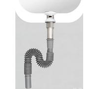 Générique Programme de tuyaux Flexibles for eaux usées-Kit de tuyaux de vidange Extensibles for évier,Salle de Bain,tuyaux de raccordement de plomberie for Camping-Car,Camping-Car(1pcs)