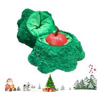 Générique Proix de Noël, 15,75x7,87 Pouces Soft Santa Snowman farci Jouet pour décoration Festive, de Vieille moelle