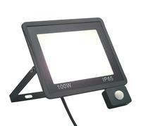 Générique Projecteur à LED avec capteur 100 W Blanc Froid,Luminaires,Projecteurs-149632