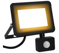 Générique Projecteur à LED avec capteur 30 W Blanc Chaud,Maison & Jardin,Luminaires,Projecteurs,Noir,0.48KG,149625