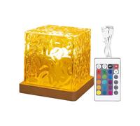 Générique Projecteur d',avec Télécommande 3 Modes Gradables Dynamiques,Lampe Projection Ambiance - Pour Chambre Salon Salle de Bain Chambre Bébé Fête Anniversaire Intérieur
