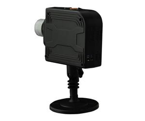 Générique Projecteur d'animations Noël et Halloween Noir 20.5 cm