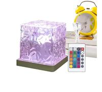 Générique Projecteur d'Aurores Boréales - Télécommande pour Éclairage d'Ambiance | Lampe de Table LED Projection | Pour Chambre Salon Salle de Bain Chambre Bébé Fête Anniversaire Intérieur