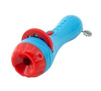 Générique Projecteur De Lampe De Poche pour - 12 Cm en Plastique ABS, Torche D'histoire Éducative, Visionneuse D' De Diapositives | Compagnon De Sommeil pour L'heure du Coucher, Apprentissage Préc