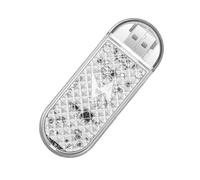 Générique Projecteur De Lumière Pour Portière De Voiture - Lampe D’accueil LED Magnétique, Éclairage Décoratif Universel Pour Automobile SUV Utilitaire Camping-car Nuit Sécurité Conducteur Passager
