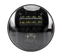 Générique projecteur de moto Phare LED Universel De 5,75 Pouces Avec Clignotant DRL, Ensemble Phares Moto Pour Sportster Pour Dyna Softail Pour Indien Pour Scout Phare LED pour Moto