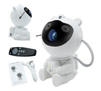 Générique Projecteur Galaxie Astronaute | Projecteur Étoiles Télécommande Veilleuse Lumière Nuit | Plafond Effet Réaliste Lampe Étoilée Déco Chambre Maison Adultes Familles
