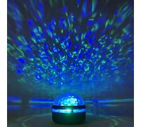 Générique Projecteur Galaxy - Effets Ciel Étoilé, 7 Modes LED, Bluetooth & Synchronisation Musicale, Rotation 360°, Ambiance Immersive, Télécommande Incluse