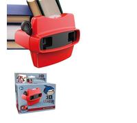 Générique Projecteur Interactif pour Enfant - Visionneuse Rétro Dinosaure 5,31 Pouces | Appareil D’Apprentissage 3D en ABS, Outil Éducatif Et Imaginatif pour Activités en Classe