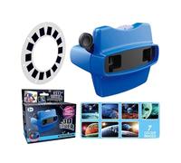 Générique Projecteur Interactif pour Enfant - Visionneuse Rétro Dinosaure 5,31 Pouces | Appareil D’Apprentissage 3D en ABS, Outil Éducatif Et Imaginatif pour Activités en Classe