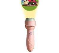 Générique Projecteur Lampe De Poche Interactif (11,5 X 3,8 Cm) - Matériau ABS De Haute Qualité | Mini Projecteur D'Histoires du Soir | Jouet Créatif pour Contes Nocturnes Et Jeux D'