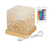 Générique Projecteur Lumière - Télécommande Pour Une Ambiance Romantique | Lampe de Table Projection,Pour Nuit Salle De Bain Salon Maison Méditation Chambre Fête D'Anniversaire Noël