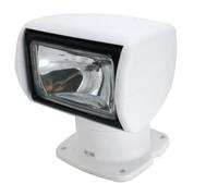 Générique Projecteur Marin 12 V 100 W 2 500 LM, étanche Ip67, Télécommande, Projecteur Rotatif à 360 Degrés, éclairage De Secours Marin