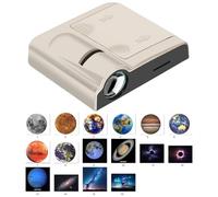 Générique Projecteur Star Sky | Projecteur Du Système Solaire Avec Brouillard Et Planète | Starry Sky Lampe Avec Projection De Lune | Lumière De Nuit Pour Chambre Pour Adultes Cinéma Et Idées De