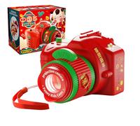 Générique Projection Camera Toy, Pretend Play Cameras for New Year, ABS Educational Projector Camera, Fun Viewers Toy for Children's Day, Thanksgiving & Birthday, 3.74x2.36x3.03 inches