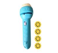 Générique Projector Torch, Projection Flashlight, Animal Patterns Portable Design Lightweight Easy Operating Compact Size Sturdy Material, Outdoor Toys for Easter, Thanksgiving