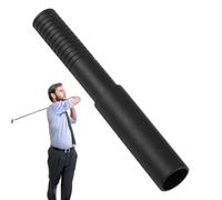 Générique Prolongateur De Club De Golf - Tige en Fibre De Carbone pour Extension De Manche | Outil Universel pour Bois De Parcours, Fers & Putters pour Débutants, Hommes, Femmes Et Professionnels
