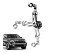 Générique Prolongateur de Fixation à Bille,Adaptateur de Support Voiture pour Téléphone 17mm - Support Téléphone Rotatif pour Voiture Camping-Car Camion Navigation Roadtrip Offroad Taxi