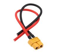 Générique Prolongateur XT60 | Câble d'Extension XT60 Femelle Mâle,Adaptateur Prise Pièces Station Filaire Portable pour Voiture Panneau Solaire Camping-Car Drone
