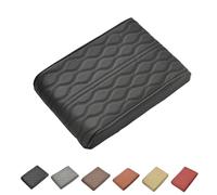 Générique Proposition/Propostion Memory Cotton Car Armrest Box, Auto Leather Waterproof Center Middle Console Cover Pad, Memory Foam Previousin Cars Armrest Cover (1 Pcs*Black)