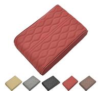 Générique Proposition/Propostion Memory Cotton Car Armrest Box Pad, 2025 Universal Style Auto Armrest Box Cover, Car Armrest Cover Pad, Waterproof Center Console Covers, for Center (S,Red)
