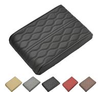 Générique Proposition/Propostion Memory Cotton Car Armrest Box Pad, 2025 Universal Style Auto Armrest Box Cover, Car Armrest Cover Pad, Waterproof Center Console Covers, for Center (S,Black)