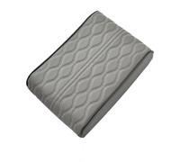 Générique Proposition/Propostion Memory Cotton Car Armrest Box Pad - Universal Leather Waterproof Center Console Cushion Cover, Armrest Protector for Cars, SUV & Truck (Gray,Small)