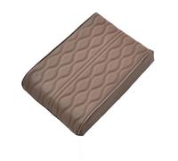 Générique Proposition/Propostion Memory Cotton Car Armrest Box Pad - Universal Leather Waterproof Center Console Cushion Cover, Armrest Protector for Cars, SUV & Truck (Coffee,Large)