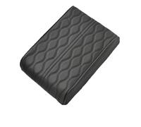Générique Proposition/Propostion Memory Cotton Car Armrest Box Pad - Universal Leather Waterproof Center Console Cushion Cover, Armrest Protector for Cars, SUV & Truck (Black,Small)