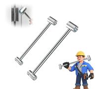 Générique Prosperousk Door Hinge Adjustment Tool, Door gap adjustment wrench, Home Thickening and Lengthening, Precise Alignment for Doors & Frames (MAX)