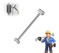 Générique Prosperousk Door Hinge Adjustment Tool, Door gap adjustment wrench, Home Thickening and Lengthening, Precise Alignment for Doors & Frames (S)