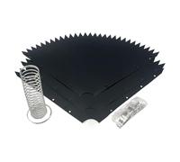 Générique Protecteur Anti-Écureuils pour Mangeoire à Oiseaux - Barrière Anti-Écureuils,Défenseur à Ressort Résistant aux Intempéries pour Arbre Balcon Jardin Terrasse Clôture Station Mangeoire