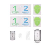 Générique Protecteur d ' écran Accessoires de protection d ' objectif Film d ' affichage LCD en verre Dureté Résistant rayures pour Pocket 3 Film anti-rayures de dureté