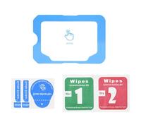 Générique Protecteur d ' écran LCD pour accessoires de caméra d ' action, Film de protection d ' écran en verre trempé antireflet pour objectif de Film de caméra d ' action